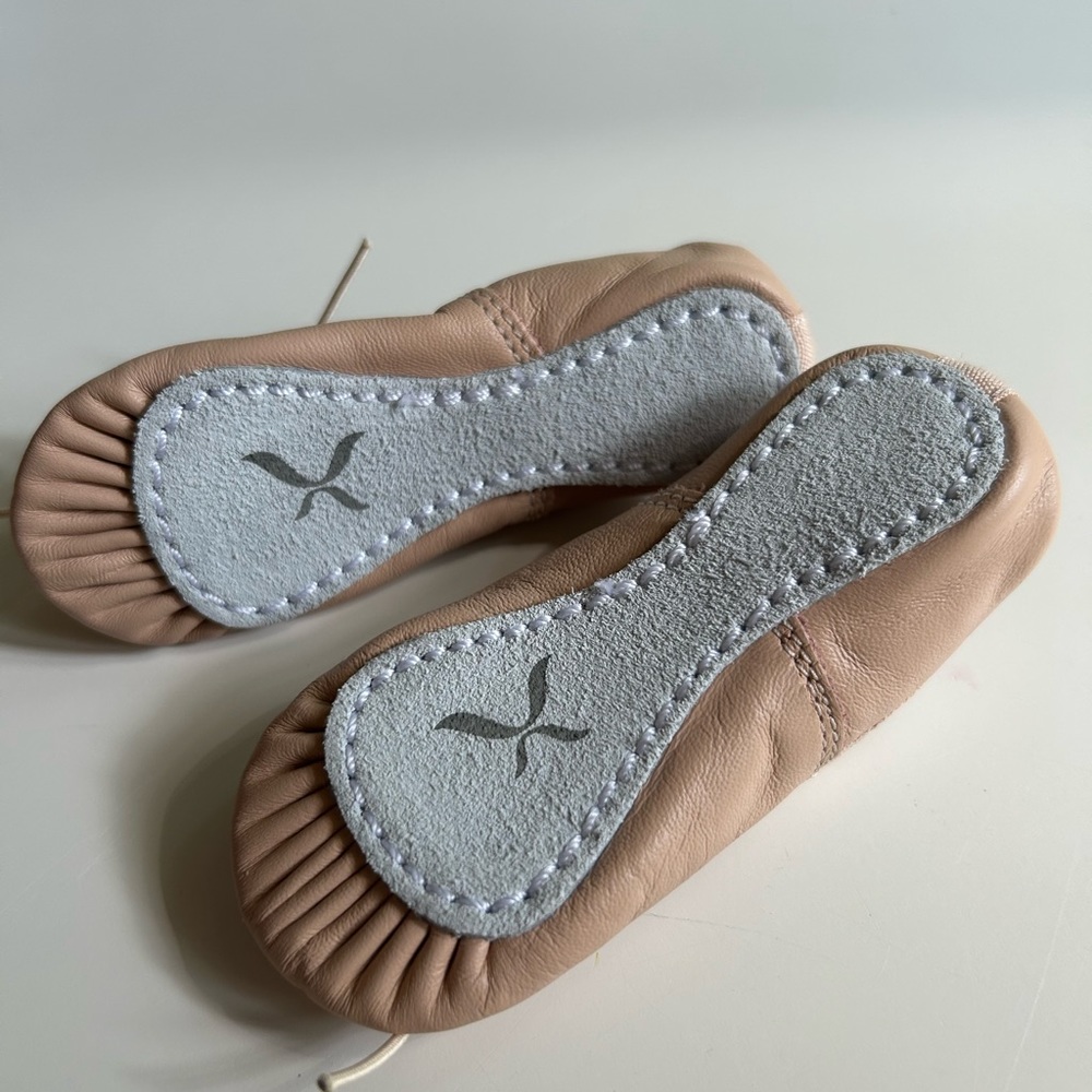 Toddler Capezio Ballet Shoes New